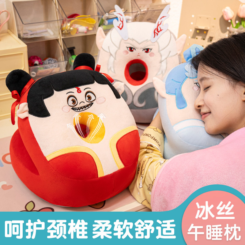 趴睡枕儿童小学生午睡神器