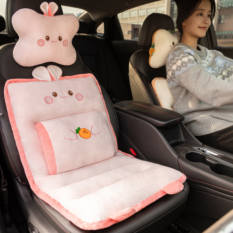 汽车坐垫靠背一体办公室靠垫车内