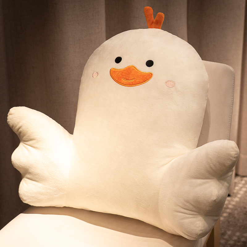 座椅护腰靠垫腰靠腰枕办公室久坐椅子腰垫汽车靠背垫床上腰部靠枕