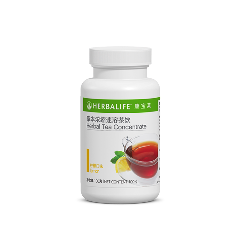 国产康宝莱柠檬茶饮懒人茶草本浓缩速溶茶柠檬口味木梅口味备注