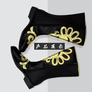 民族少数民族男士舞蹈新款维吾尔族靴子新疆蒙古藏族舞鞋鞋子