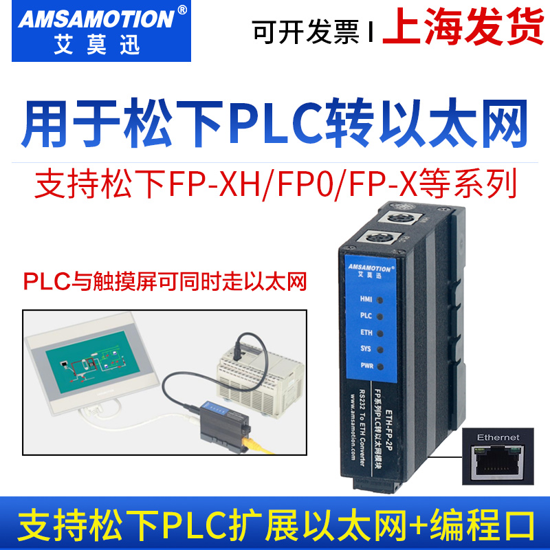 用于松下FP等系列PLC转网口模块