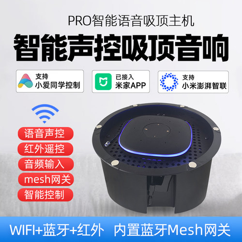 升级重音版pro支持小爱同学控制