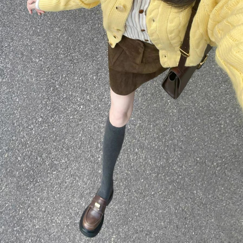 长筒袜子压力瘦腿小腿袜