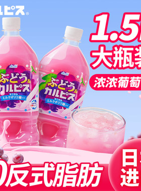 日本可尔必思葡萄味乳酸菌饮料