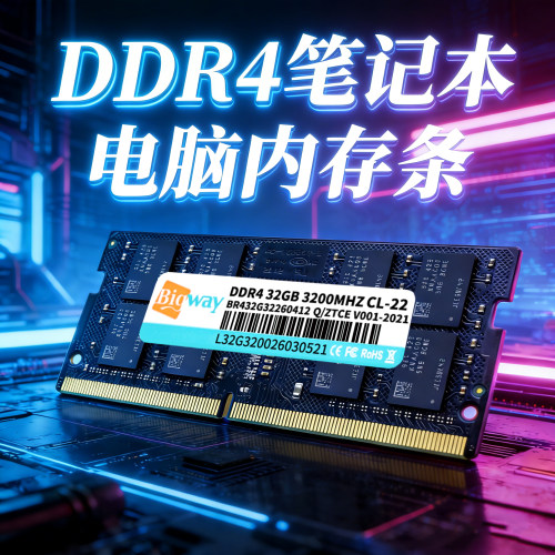 DDR4笔记本内存条4/8/16/32GB