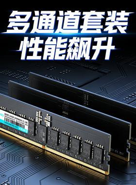 毕伟DDR5 RECC 64G 4800 5600台式机服务器工作站内存条UDIMM