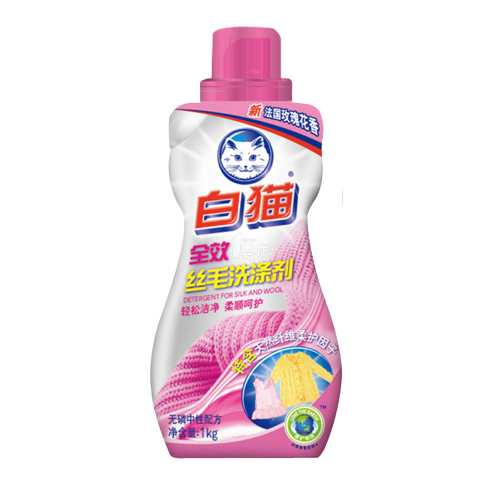 白猫丝毛 1Kg白猫丝毛洗涤剂在类目 洗护清洁剂/卫生巾/纸/香薰, 家庭环境清洁剂, 洗洁精中 - 来自Buy2taobao.com提供专业的淘宝代购服务