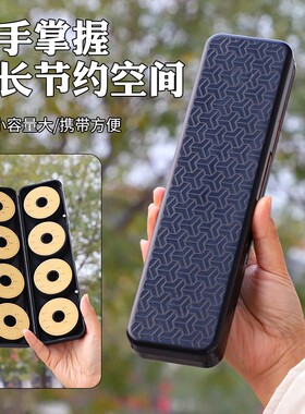 主线收纳盒多功能钓鱼线盒线组盒绕线圈主线轴小配件(2025款线轴)