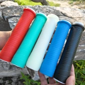 加长加厚柔软耐磨防滑鱼竿把套杆止硅胶鱼竿手把套