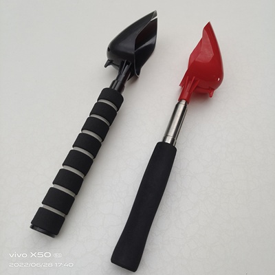 新款迷你伸缩打窝勺多用打窝勺垂钓用品抛线器便携式打窝器钓鱼