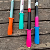 三代 新款 壹拉得鱼竿把套一拉得硅胶把套耐磨鱼竿保护套渔具