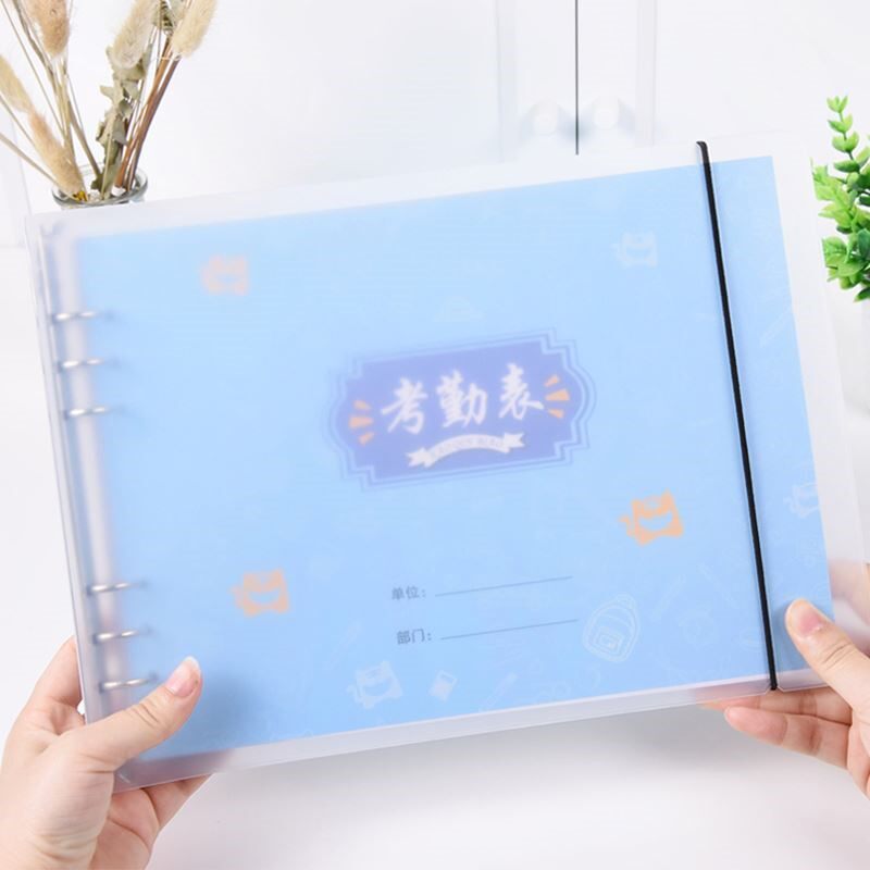 学生考勤练琴舞蹈班培训班打卡本点名册签到表记录本签到课时上课