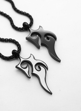 生日礼物项链钛钢男钛钢