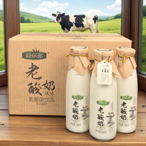 荟乐多原味老酸奶风味乳酸菌饮品