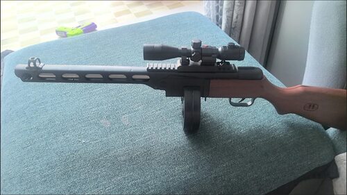 苏联波波沙冲锋枪二战zui强ppsh41儿童玩具模型道具cos摆件