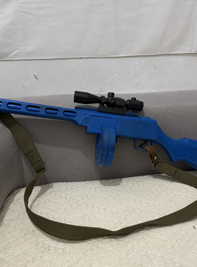 苏联波波沙冲锋枪二战zui强ppsh41儿童玩具模型道具cos摆件