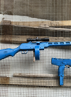 苏联波波沙冲锋枪二战zui强ppsh41儿童玩具模型道具cos摆件