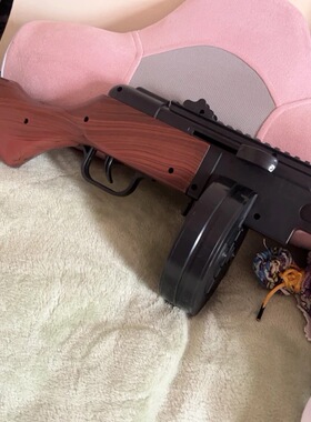 苏联波波沙冲锋枪二战zui强ppsh41儿童玩具模型道具cos摆件软弹枪