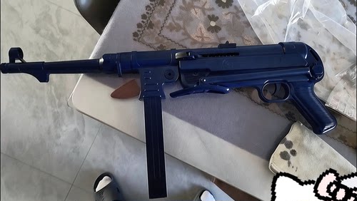 mp40怀旧玩具冲锋枪战争武器战争枪械步枪模型小枪武器怀旧童年