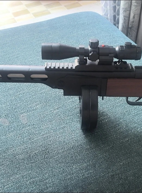 苏联波波沙冲锋枪二战zui强ppsh41儿童玩具模型道具cos摆件
