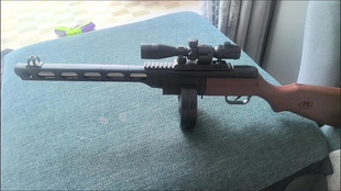 苏联波波沙冲锋枪二战zui强ppsh41儿童玩具模型道具cos摆件