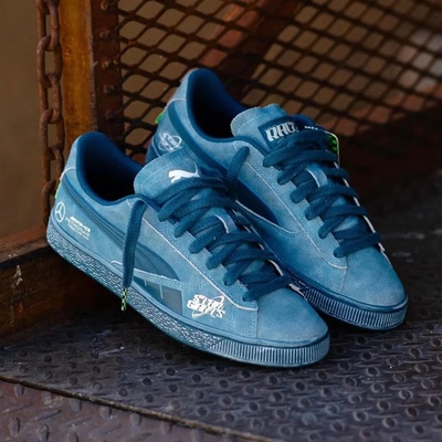 彪马梅赛德斯联名男休闲板鞋