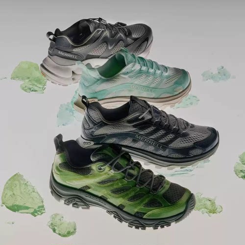 代购Merrell Moab 3 Jelly迈乐男女徒步鞋防水缓震登山鞋户外鞋