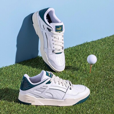 海外代购PUMA Slipstream G 彪马复古休闲高尔夫球鞋福勒同款