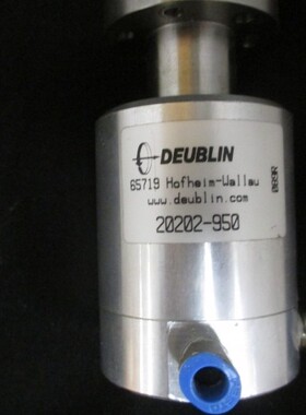 DEUBLIN 20202-950 杜博林旋转接头 20202-800 rotaing joint