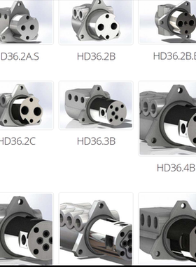 demac HYDRAULIC PRESSURE UNIONS GR2.225.S HD36.4B HD75.5A4B