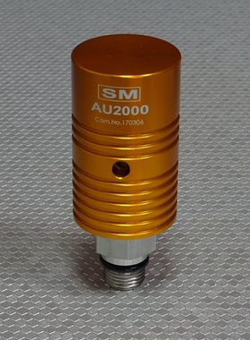 思远SM AU2000-M10*1.0 AU2000V-M12*1.25 主轴中心出水旋转接头