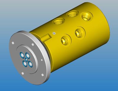意大利TURIAN多通路旋转接头G-2/3V-38 G-3/4V-38 G-4/5V-38议价