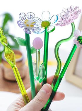 永不凋零的琉璃花！玻璃小花~