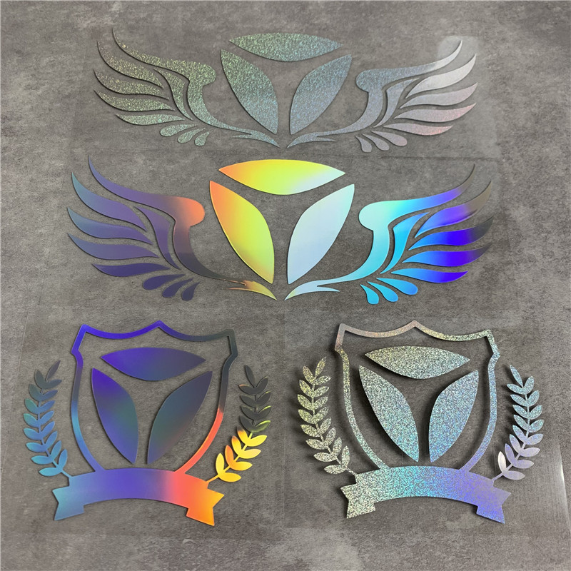 雅迪电动车贴纸个性logo车标贴花改装车身贴专用反光防水装饰贴纸