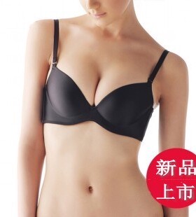 ux012男扮女装男士胸罩 伪娘刘著CD变装无刚圈清新雅致男女文胸贴