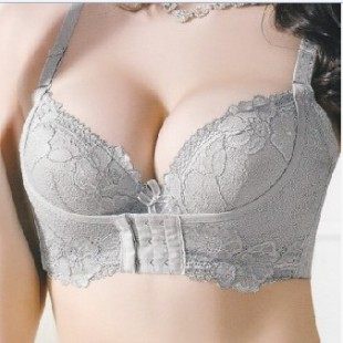 男士伪娘变装深v加厚性感内衣