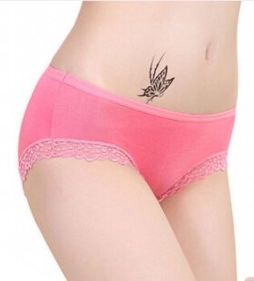 N6夜店女王火辣男女内裤伪娘CD变装蕾丝惹火三角裤丁字裤风骚T裤
