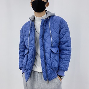 社会轻奢风新风格纯色可脱卸帽宽松衣痞帅B297-2829-P128控168图片