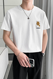 轻熟风高品质箭头印花痞帅T恤痞帅B297-252-P50控68，男装T恤，电商B297