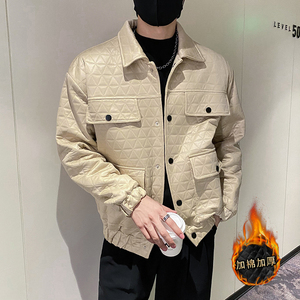 社会轻奢风纯色多口袋暗纹加修身衣B297-1808-P130控168图片