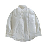 轻熟风铁扣装饰设计感宽松长袖衬衫3B297-335-P68，男装衬衫，电商B297
