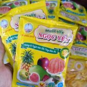 包邮 椒盐 NGOC muoi 越南蘸果盐 YEN say水果盐 辣盐袋盐100g