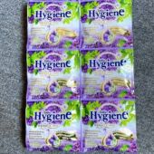 泰国 12小包x20ml薰衣草 Hygiene柔顺剂衣物护理防静电持久留香