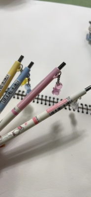 米菲细杆FMP86105经典款自动铅笔0.5mm卡通可爱学生用高颜值款