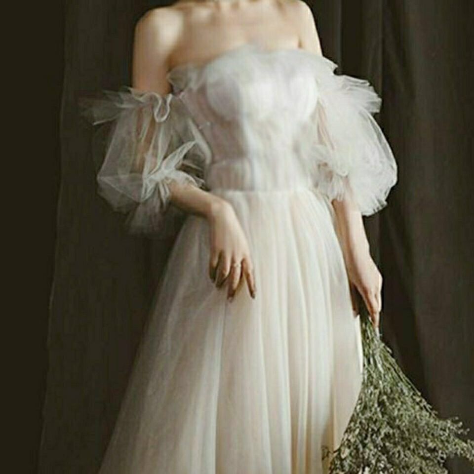 新娘婚纱配饰手套婚纱袖子遮手臂影楼拍照超仙结婚短款网纱袖套女