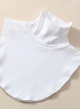 百搭假领女套头夏季薄款围脖秋冬春百搭时尚内搭防晒护颈衣领防寒