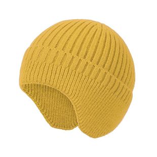 帽子男女冬季保暖针织毛线帽户外骑车护耳套头帽不加绒包头帽子