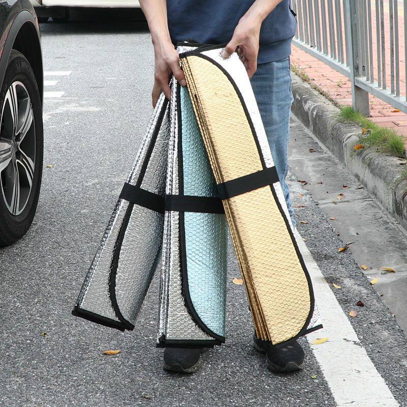 汽车前挡遮阳神器车内挡风玻璃防晒隔热夏季吸盘遮阳帘车窗遮光板