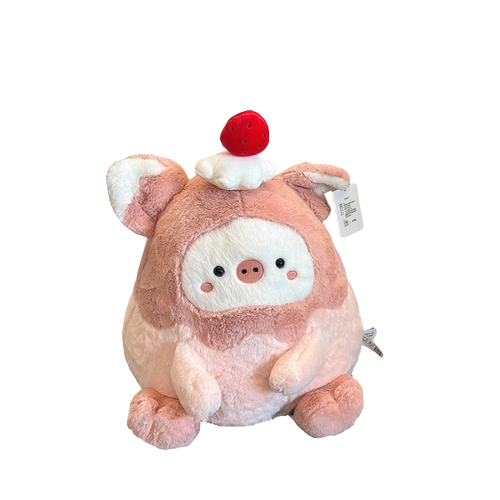 Милая плюшевая игрушка, тряпичная кукла, популярно в интернете, свинья, подарок на день рождения